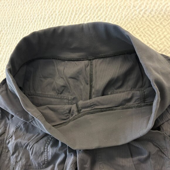 SUPER RARE Lululemon Quick Step Pants 33" Swift Straight Leg Joggers Coal 6 - Picture 5 of 10